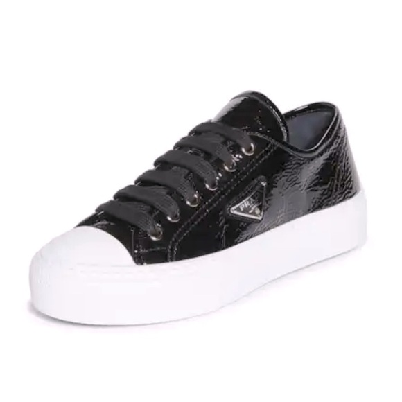 Prada Naplak Low Top Sneaker - Picture 1 of 12
